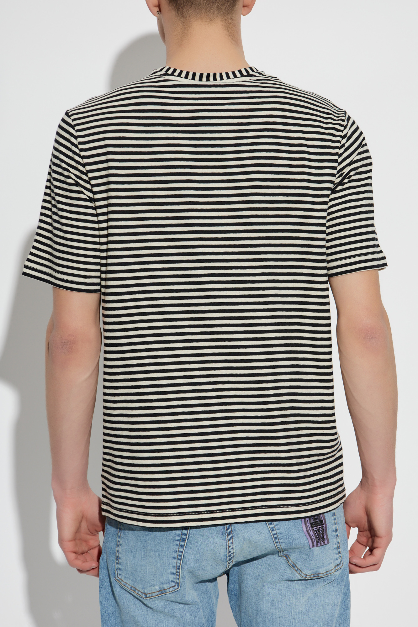 PS Paul Smith T-shirt with stripe pattern | Men's Clothing